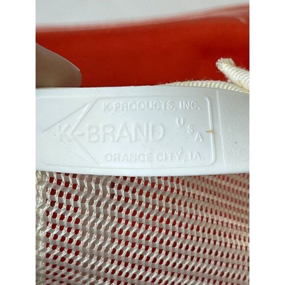 Vintage Black & Decker Patch Foam Mesh Trucker Snapback Hat K Products USA Made - Picture 8 of 8